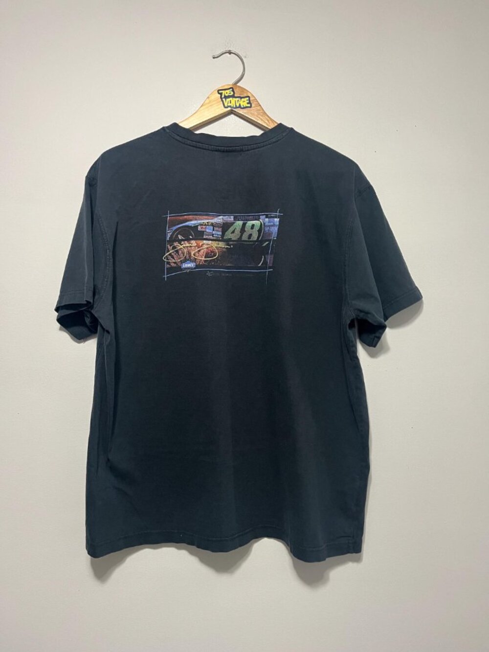 Vintage Jimmie Johnson Lowe’s Nascar T-shirt - Picture 4 of 6